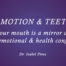 e-motion and teeth Dr. Isabel Perez