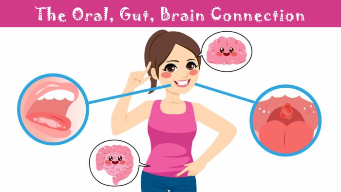 The Oral, Gut, Brain Connection