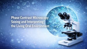 Phase Contrast Microscopy Seeing and Interpreting the Living Oral Environment